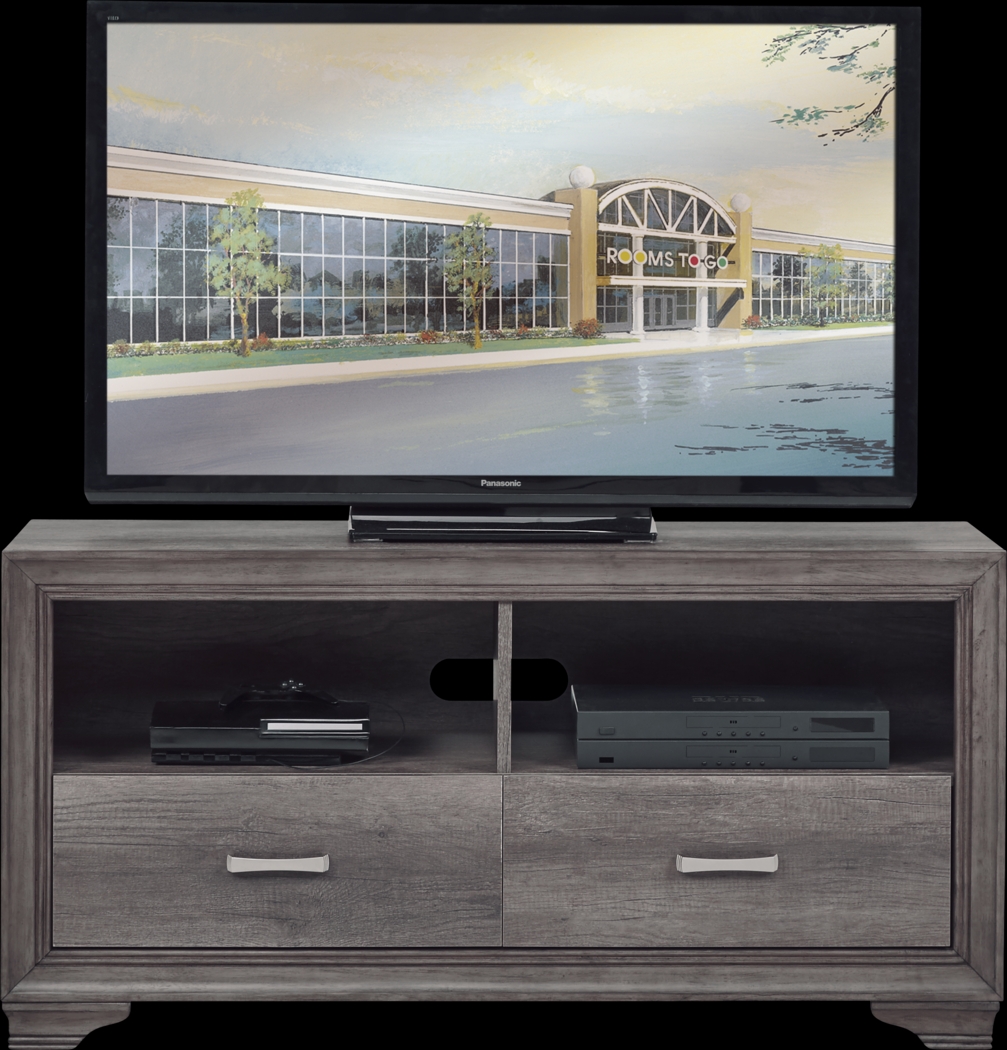 Marlow Gray Console - Thumbnail - Image 1