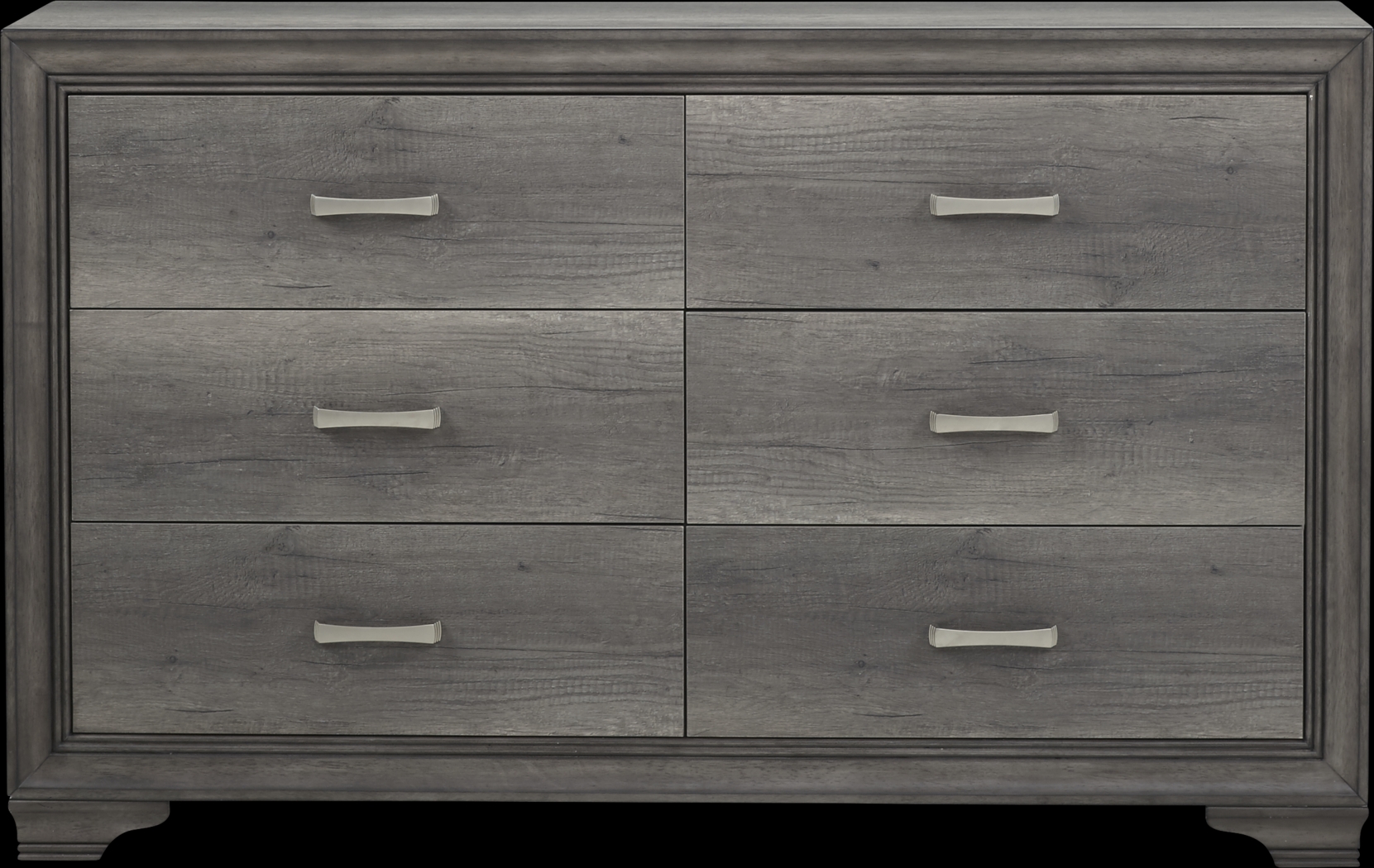Marlow Gray 7 Pc Queen Panel Bedroom - Thumbnail - Image 5