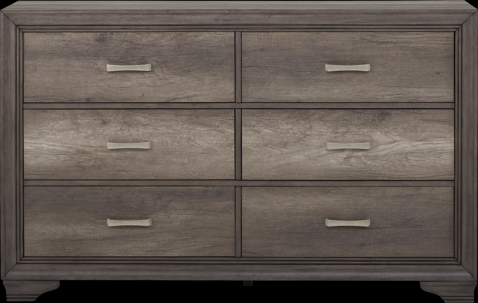 Marlow Gray 5 Pc Queen Panel Bedroom - Thumbnail - Image 5