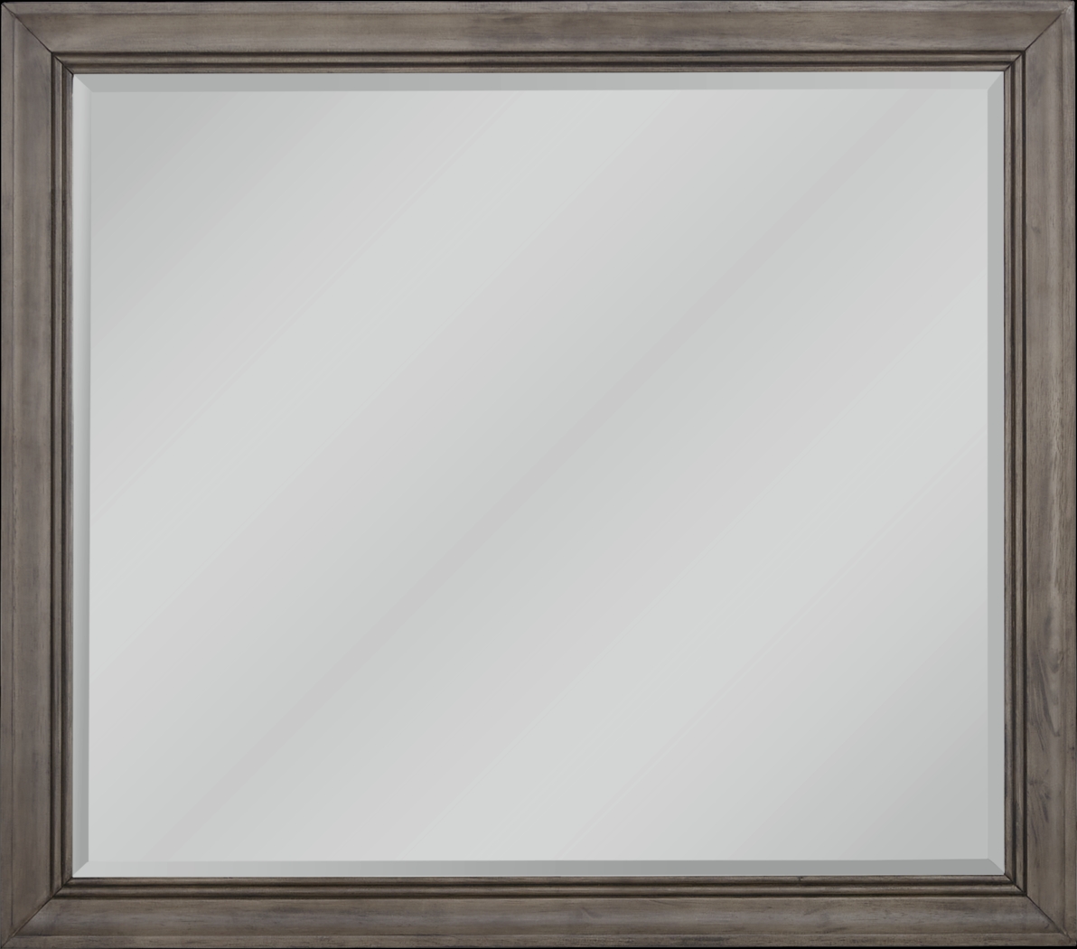 Marlow Gray 5 Pc Queen Panel Bedroom - Thumbnail - Image 6