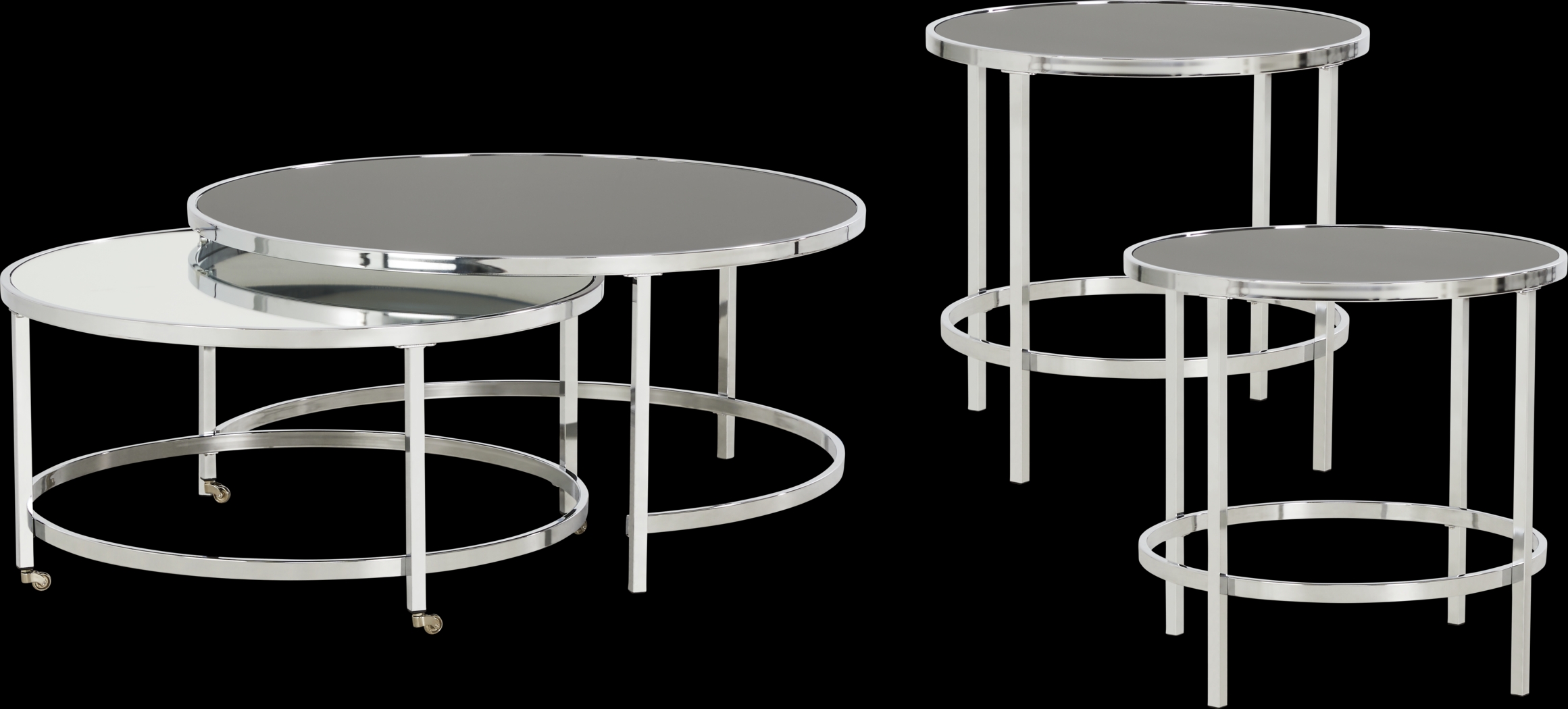 Bradshaw Place Dark Gray 5 Pc Living Room with Reclining Sofa - Thumbnail - Image 9