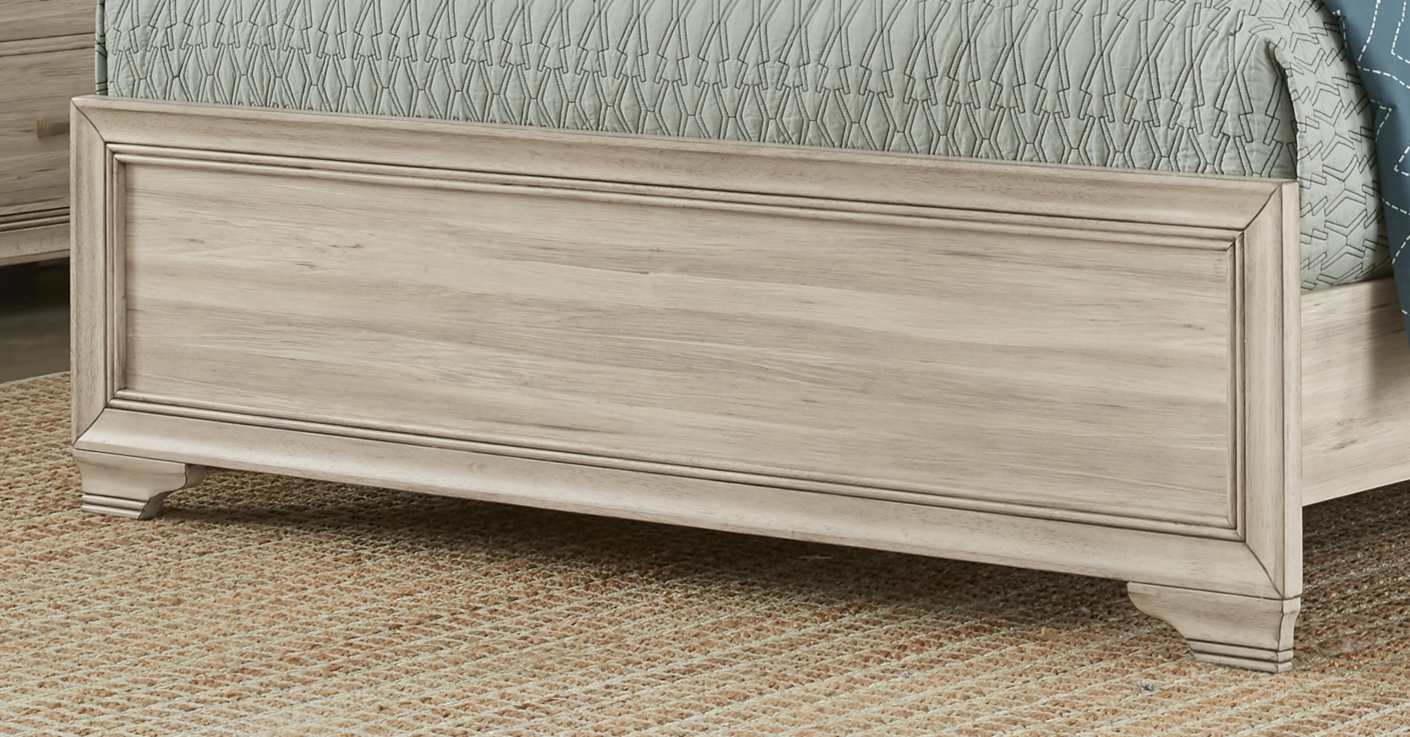 Marlow Natural 7 Pc King Panel Bedroom - Thumbnail - Image 4