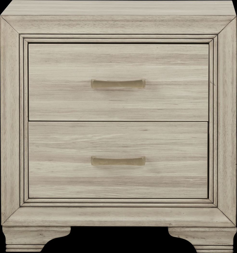 Marlow Natural Nightstand - Thumbnail - Image 1