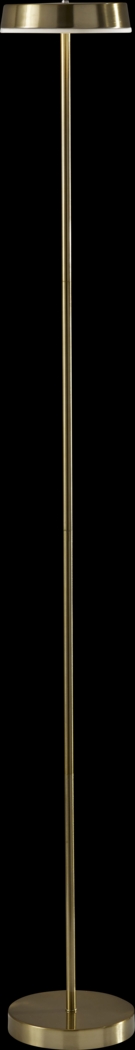 Marlowe Valley Brass Floor Lamp - Thumbnail - Image 1