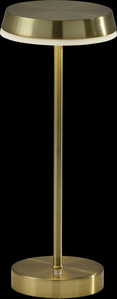 Marlowe Valley Brass Lamp - Thumbnail - Image 1