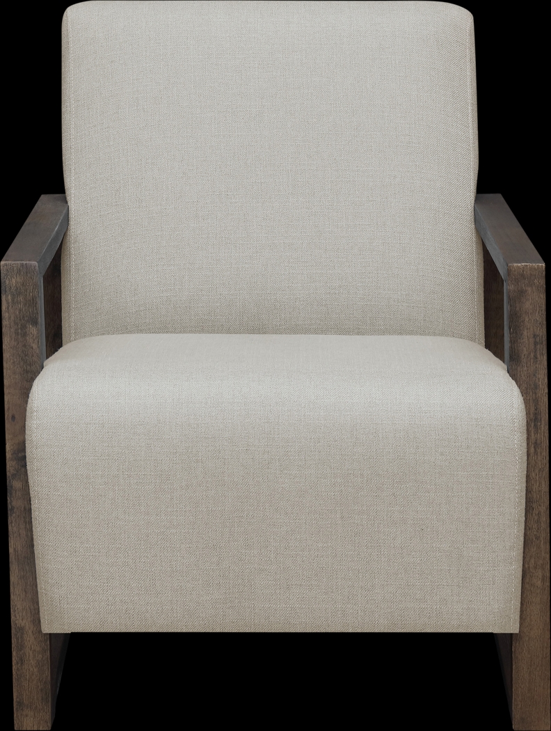 Marlstone Brown Accent Chair - Thumbnail - Image 2