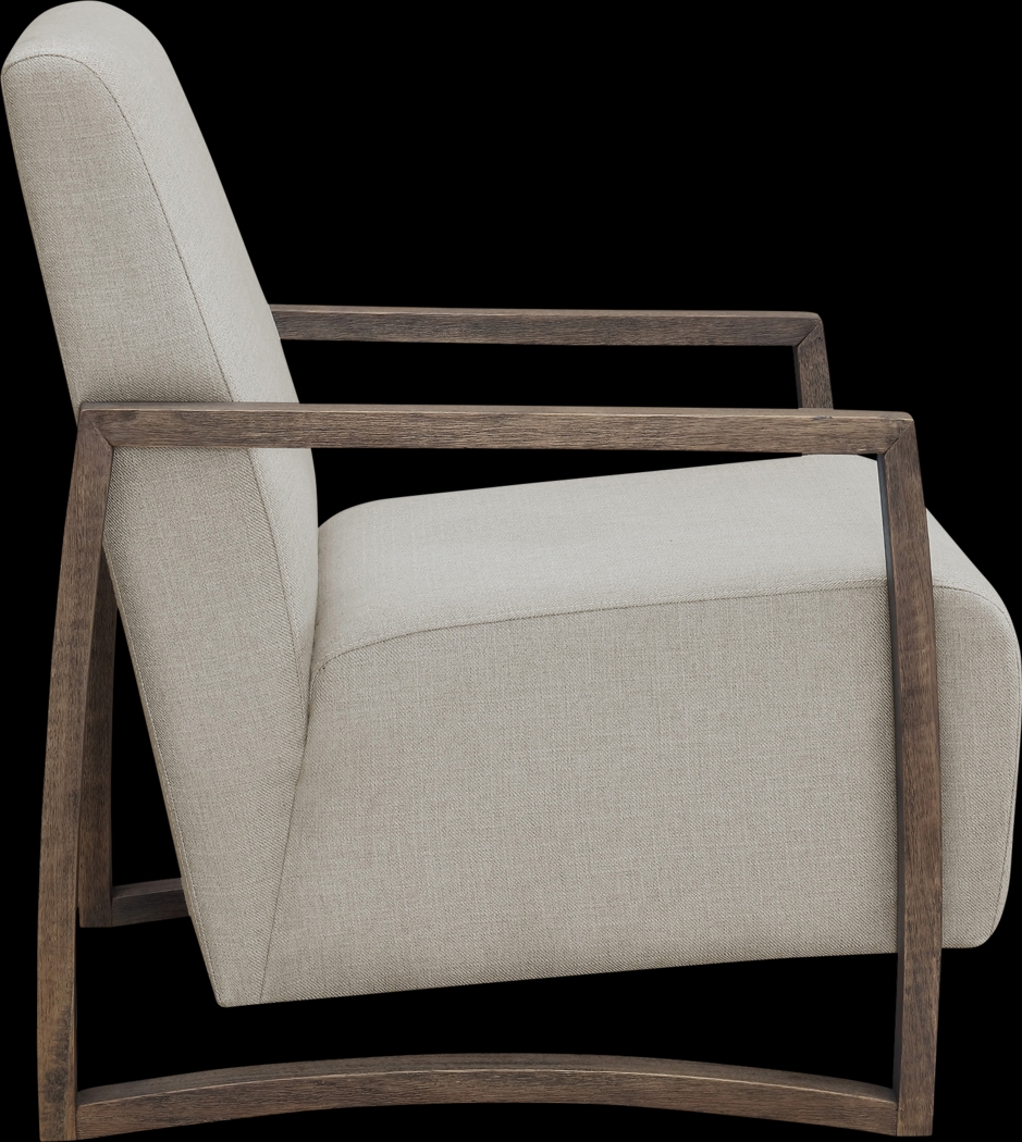 Marlstone Brown Accent Chair - Thumbnail - Image 3