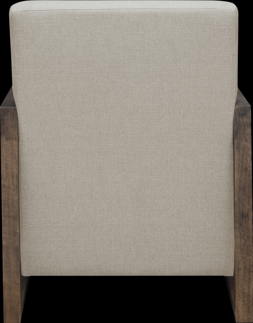 Marlstone Brown Accent Chair - Thumbnail - Image 4