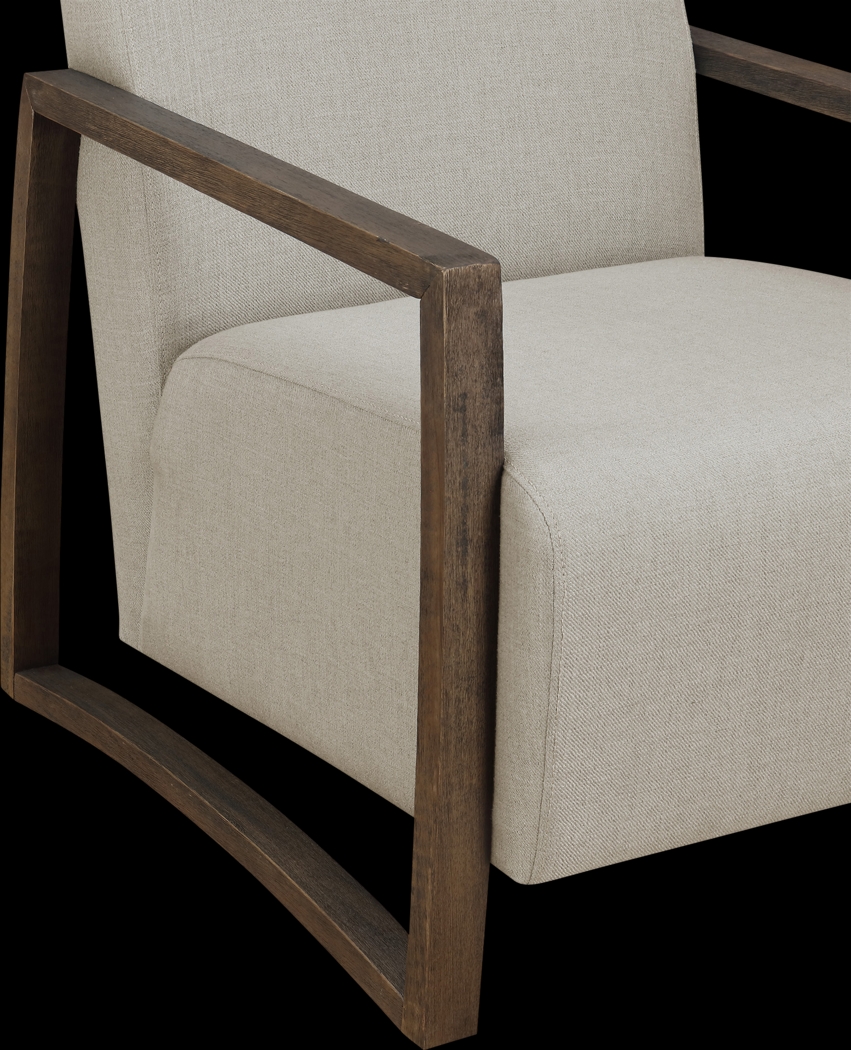 Marlstone Brown Accent Chair - Thumbnail - Image 5