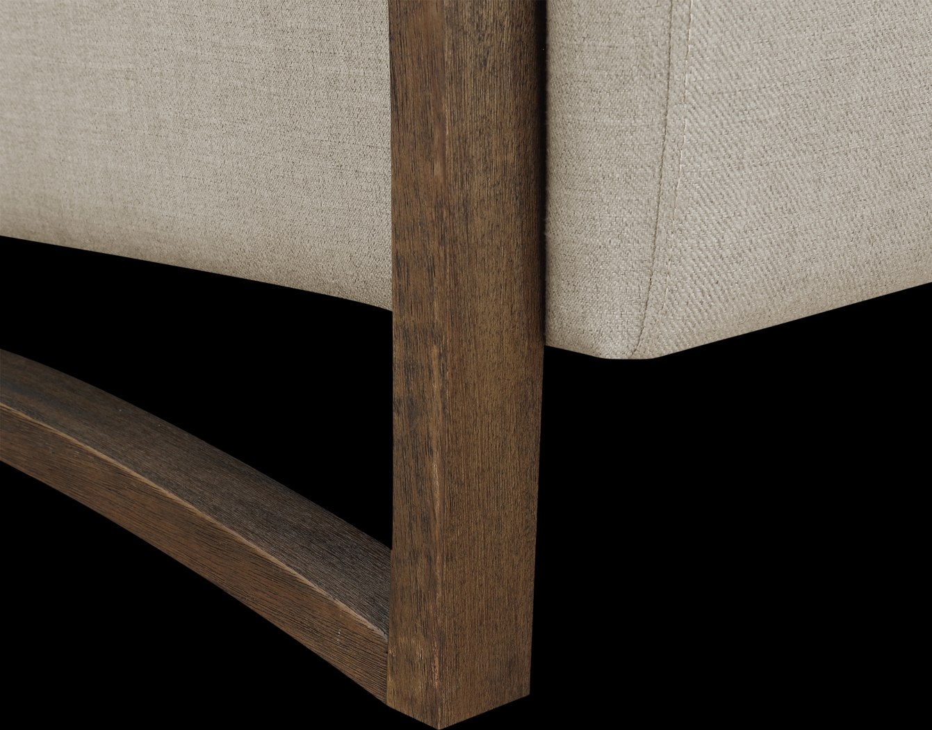 Marlstone Brown Accent Chair - Thumbnail - Image 7