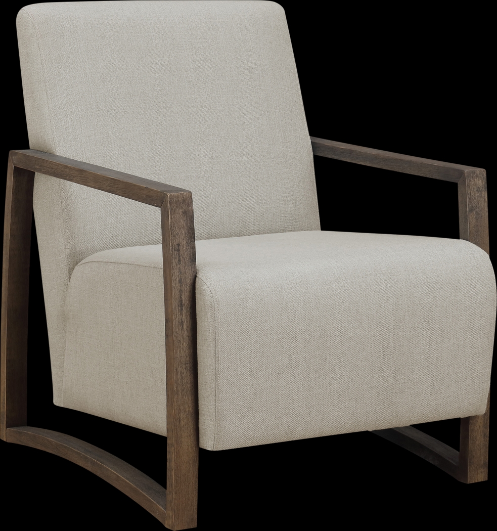 Marlstone Brown Accent Chair - Thumbnail - Image 1