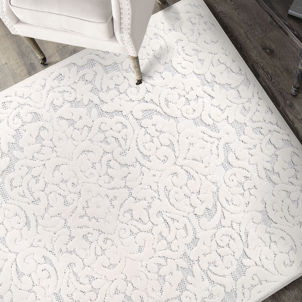 Marlton Blue 5'3 x 7'6 Rug - Thumbnail - Image 2