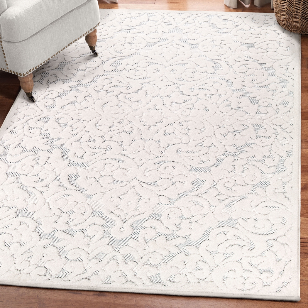 Marlton Blue 5'3 x 7'6 Rug - Thumbnail - Image 9