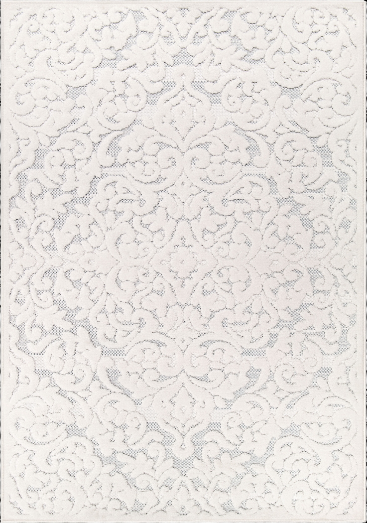 Marlton Blue 5'3 x 7'6 Rug - Thumbnail - Image 1