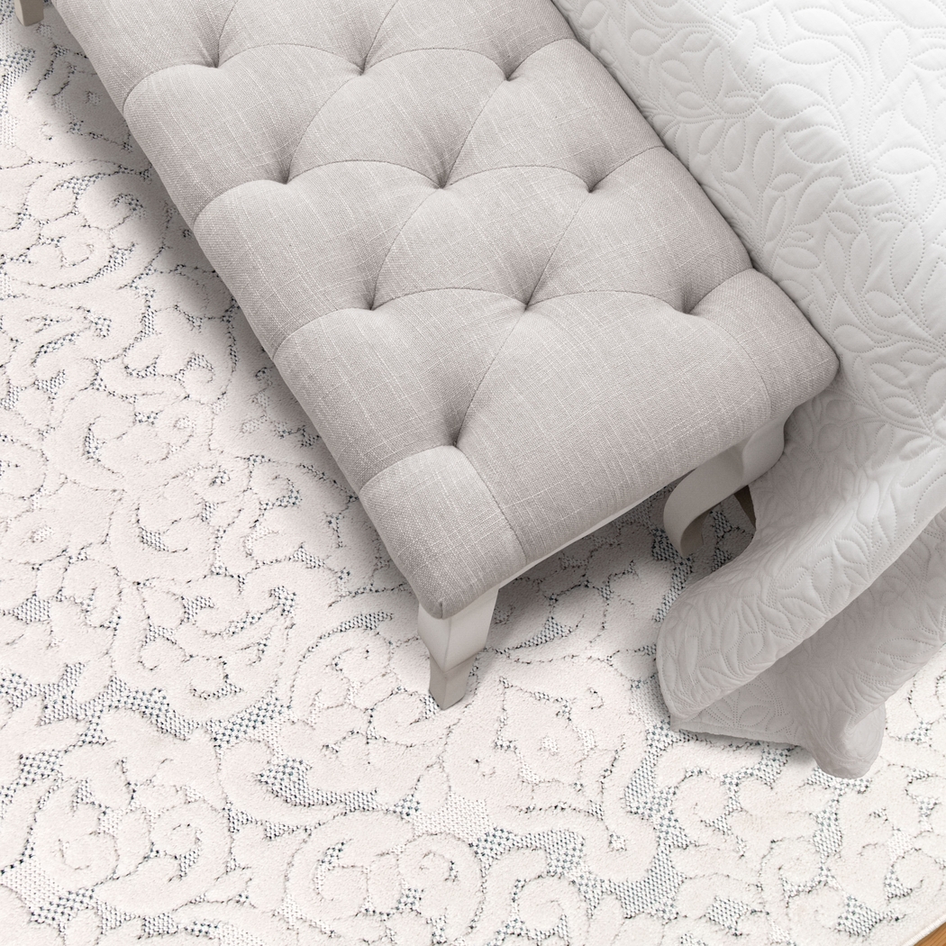 Marlton Blue 7'10 x 10'10 Rug - Thumbnail - Image 3