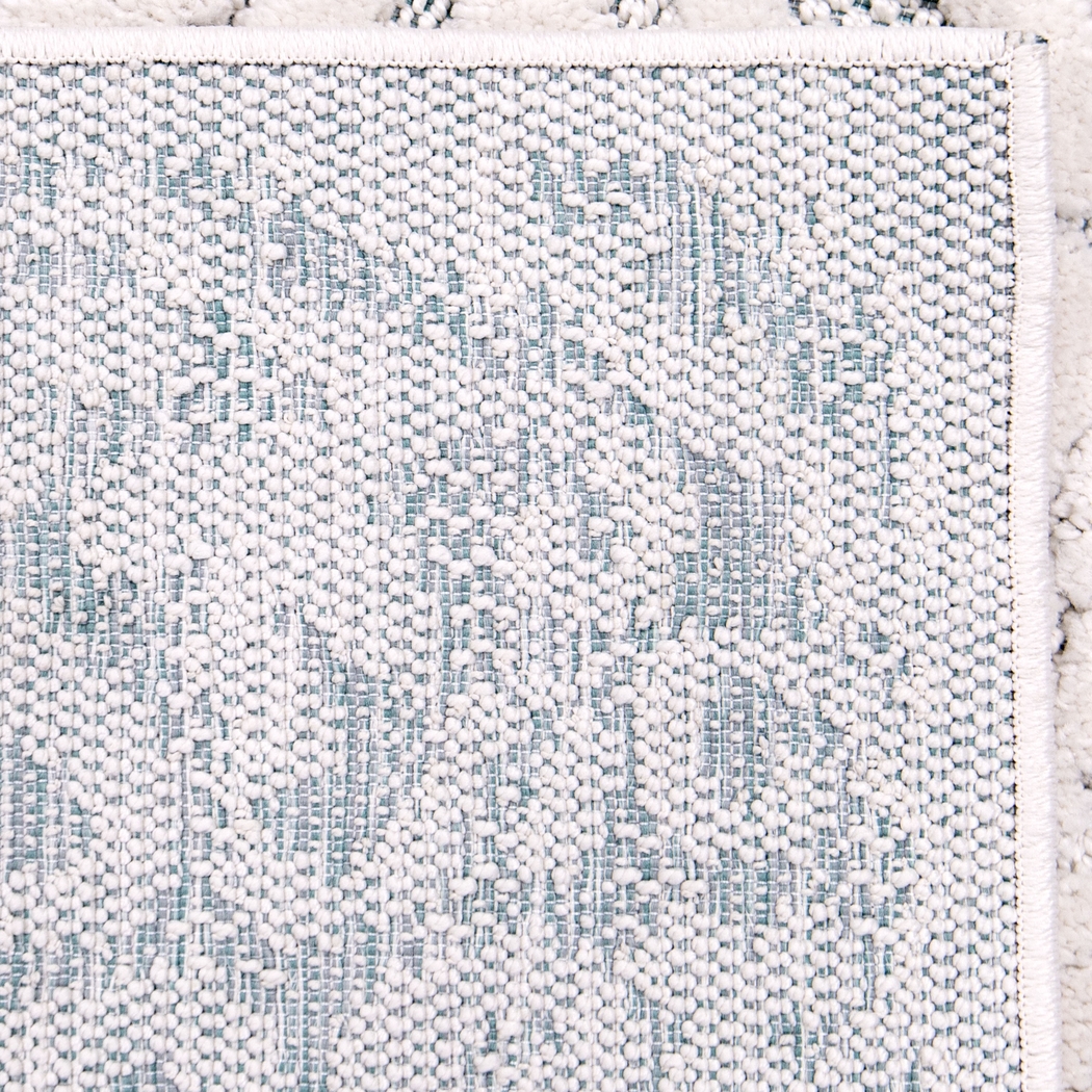 Marlton Blue 7'10 x 10'10 Rug - Thumbnail - Image 5