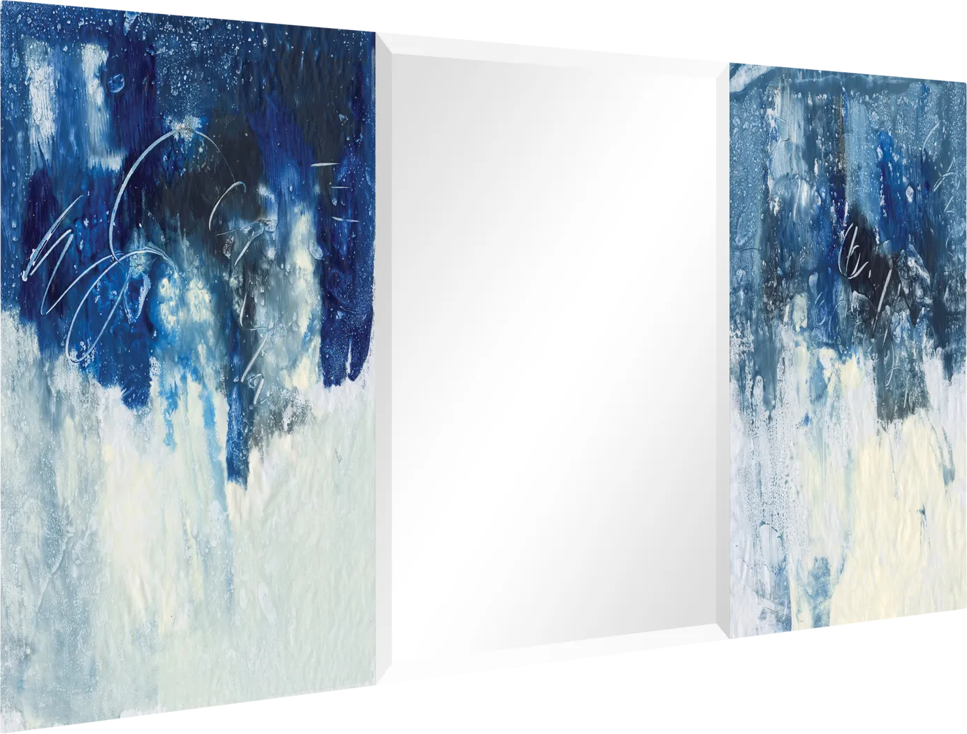 Marly Blue Mirror - Thumbnail - Image 2