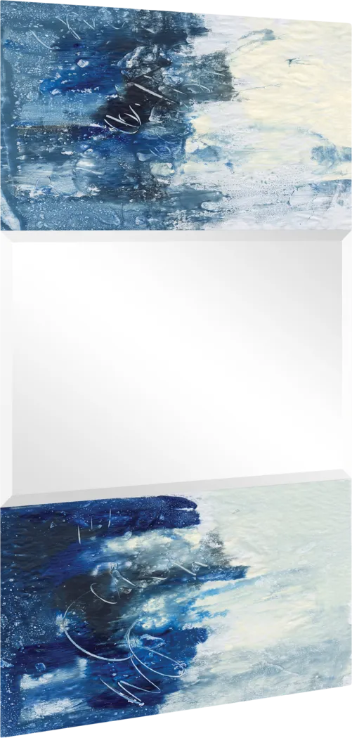 Marly Blue Mirror - Thumbnail - Image 4