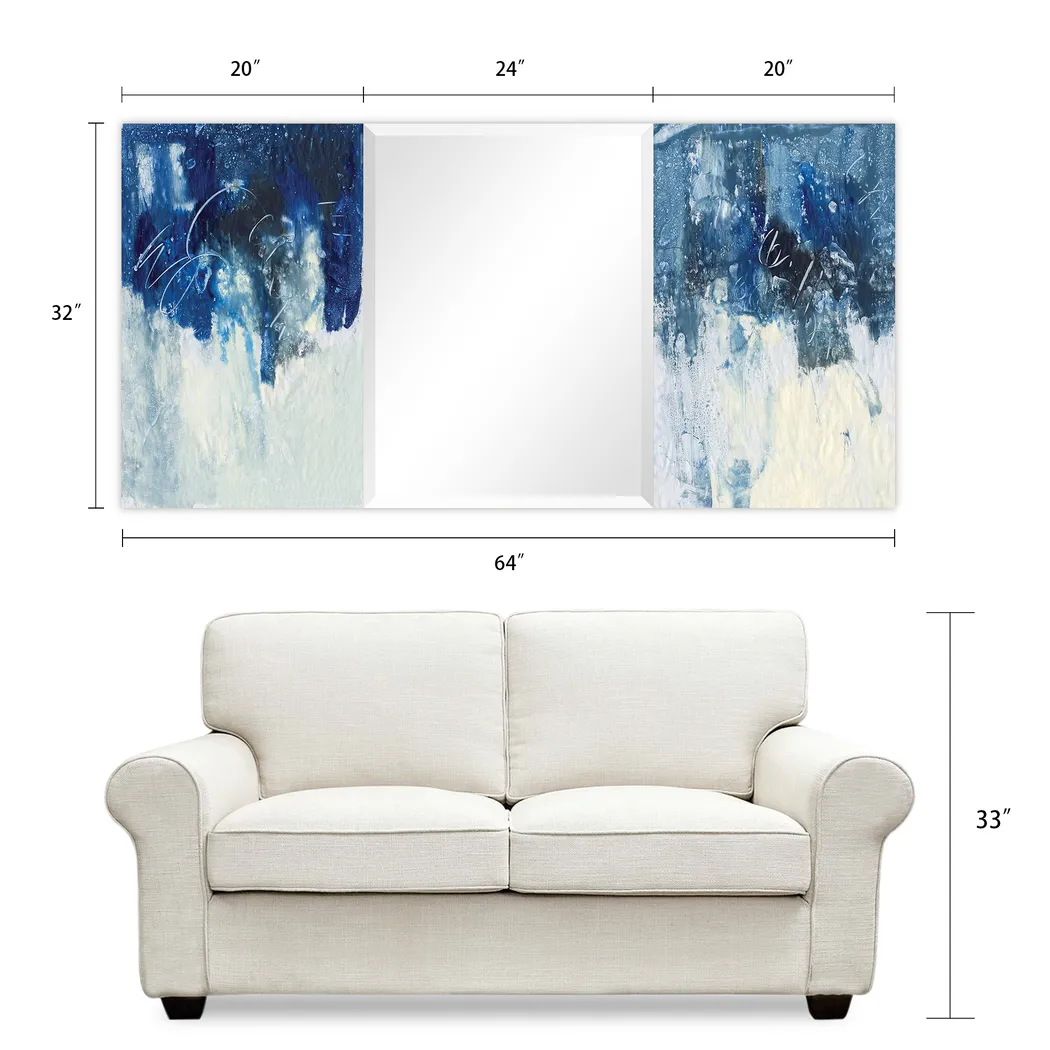 Marly Blue Mirror - Thumbnail - Image 7