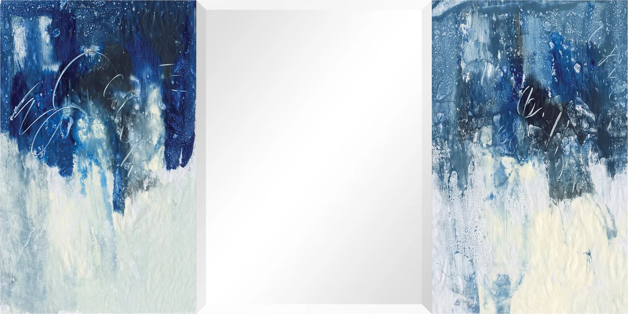 Marly Blue Mirror - Thumbnail - Image 1