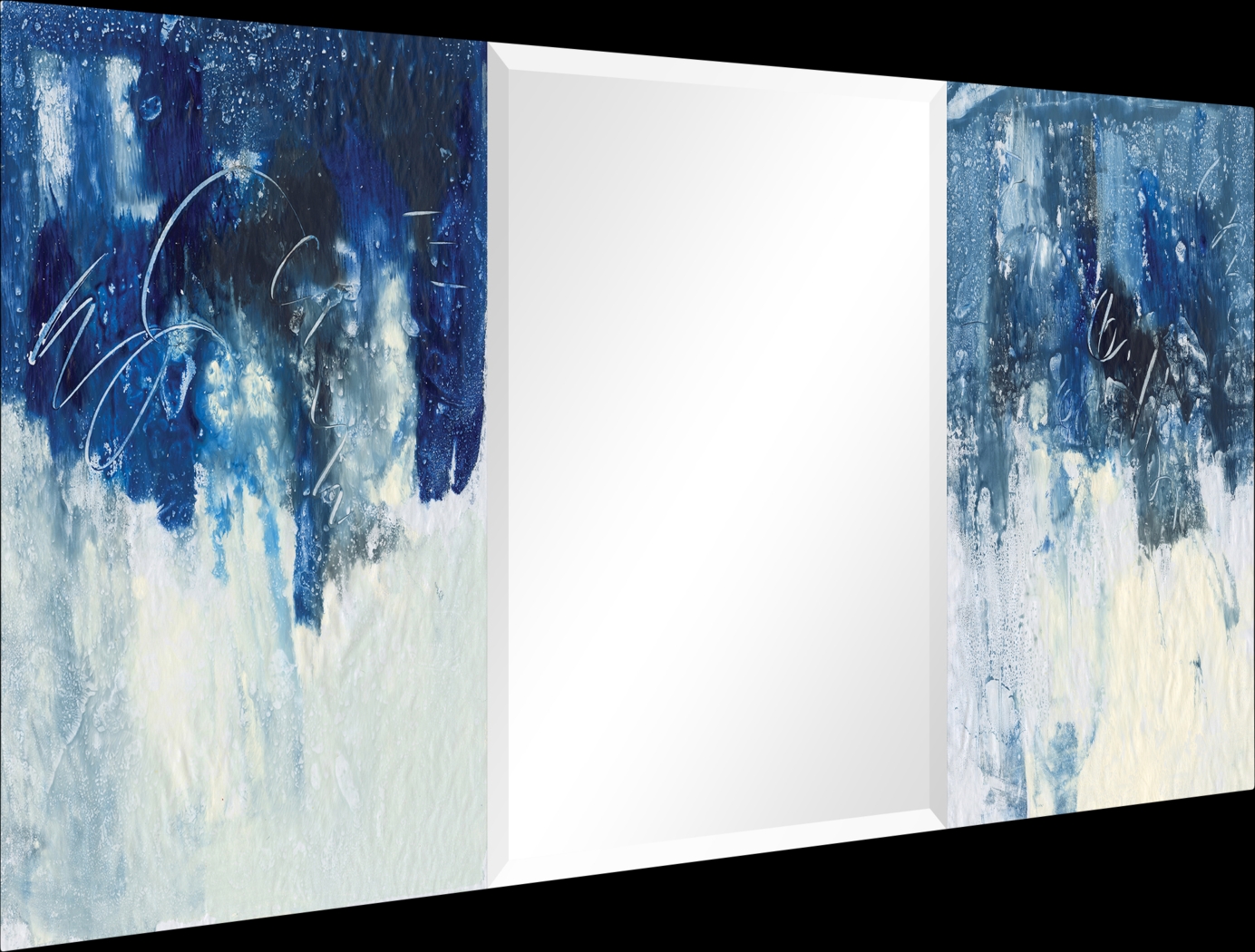 Marly Blue Mirror - Thumbnail - Image 2