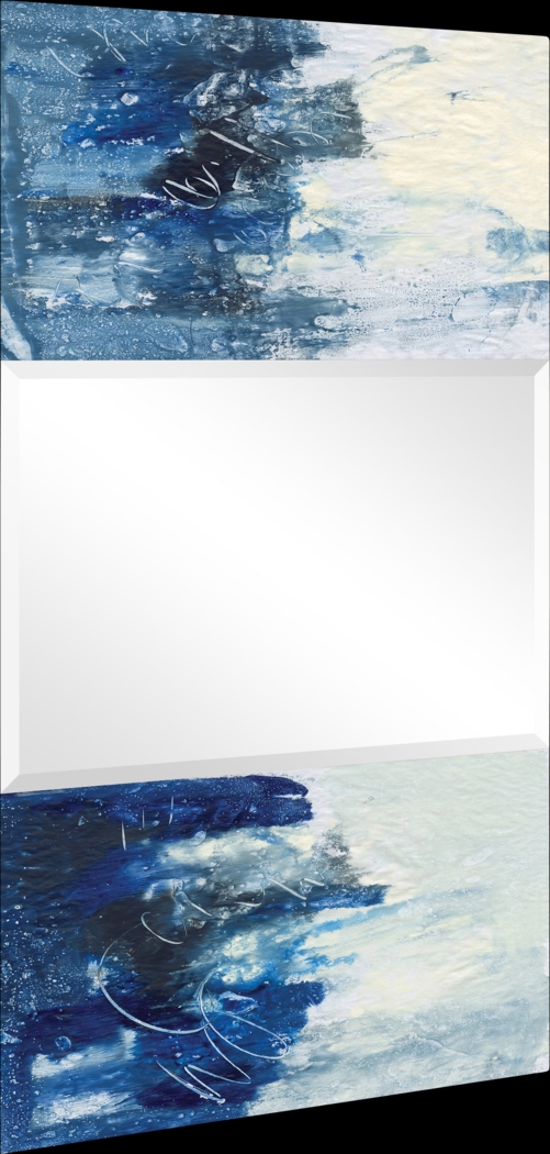 Marly Blue Mirror - Thumbnail - Image 4