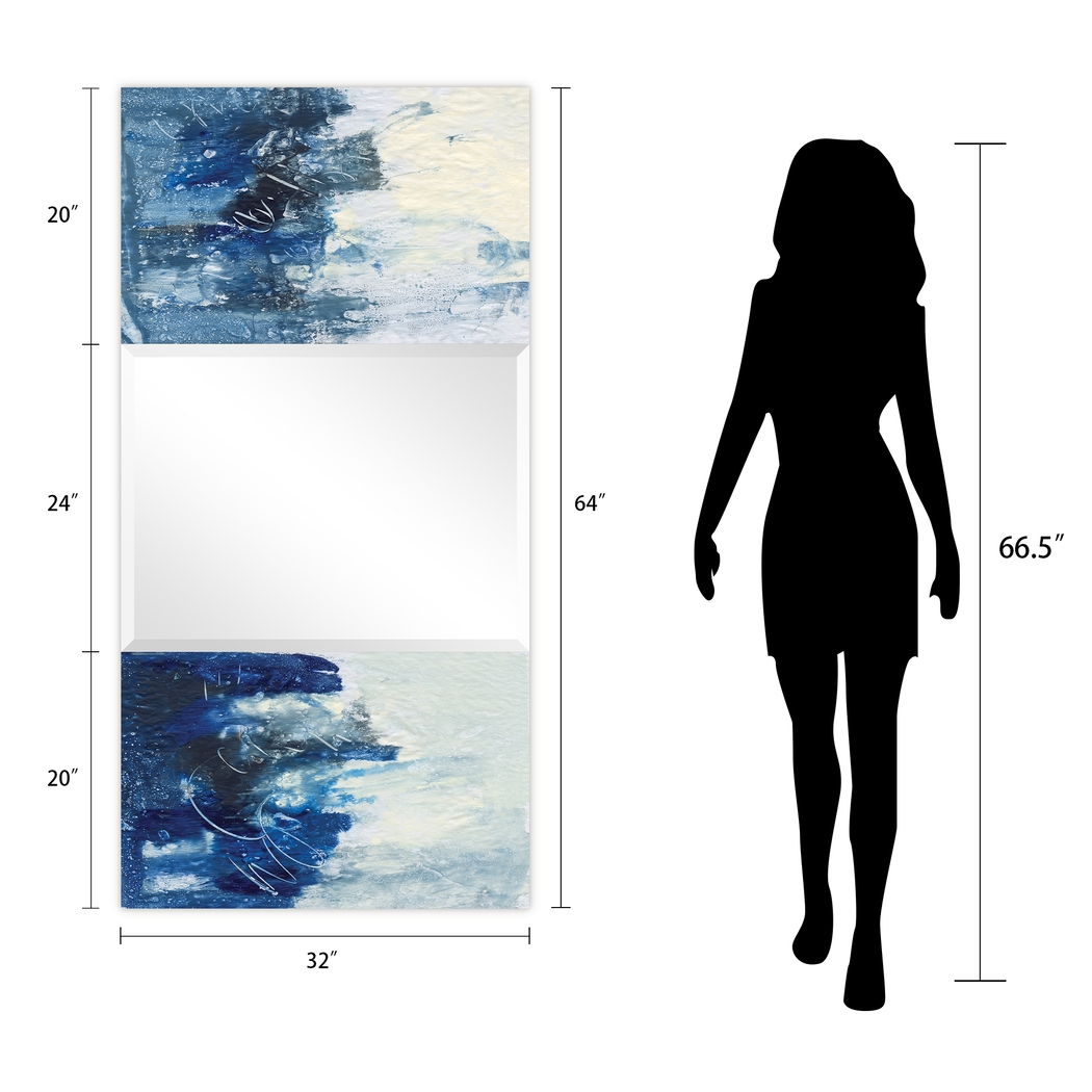 Marly Blue Mirror - Thumbnail - Image 8