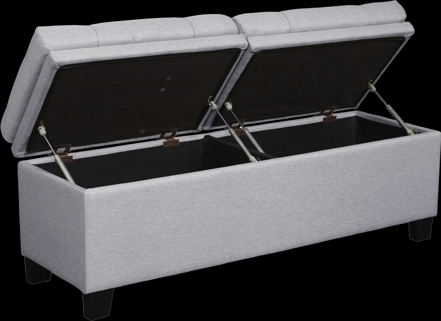 Marmor Gray Storage Bench - Thumbnail - Image 3
