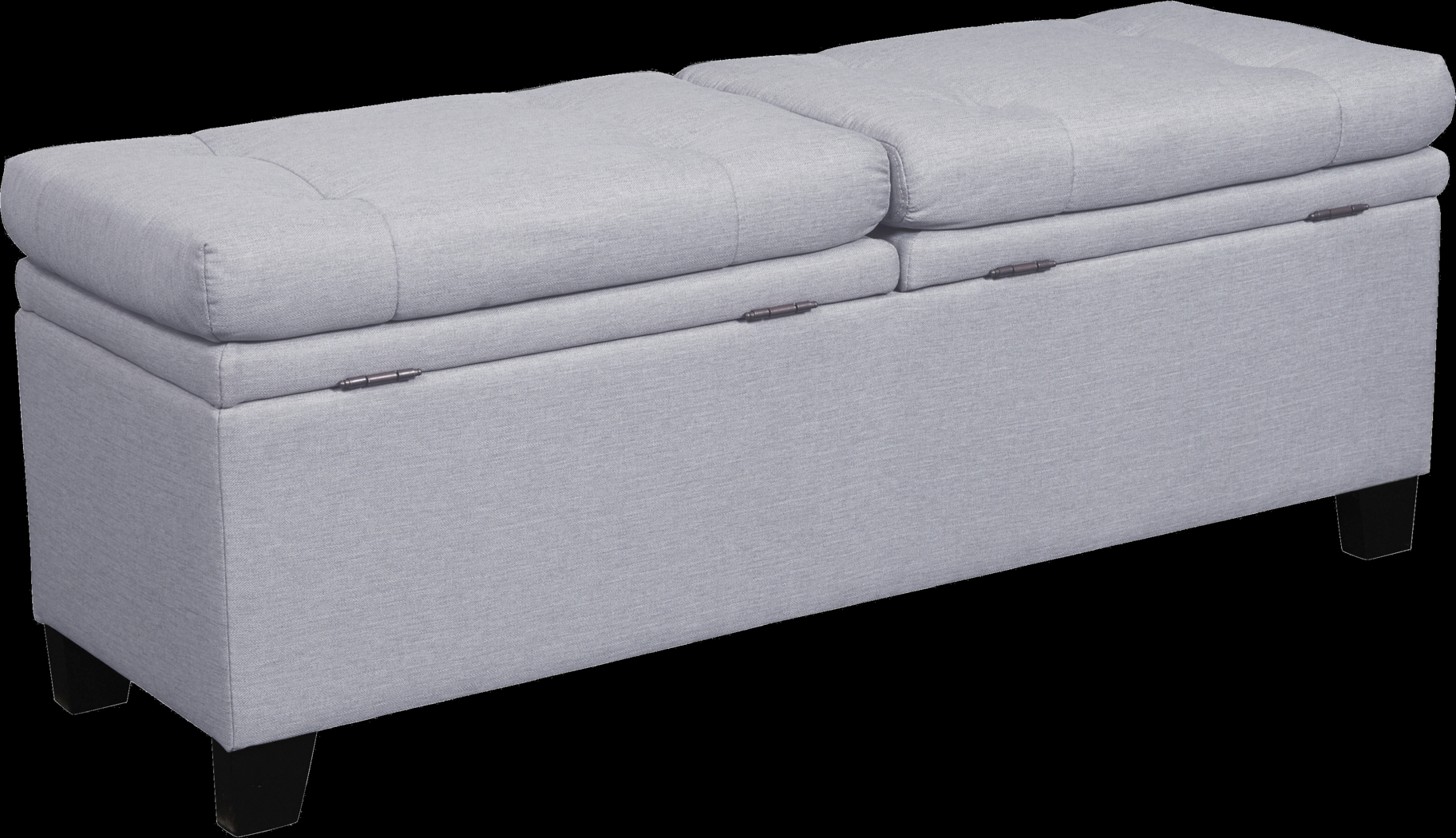 Marmor Gray Storage Bench - Thumbnail - Image 4
