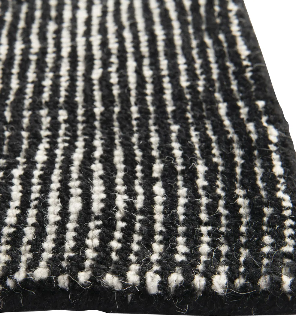 Marmot Black 10' x 14'1 Rug - Thumbnail - Image 2