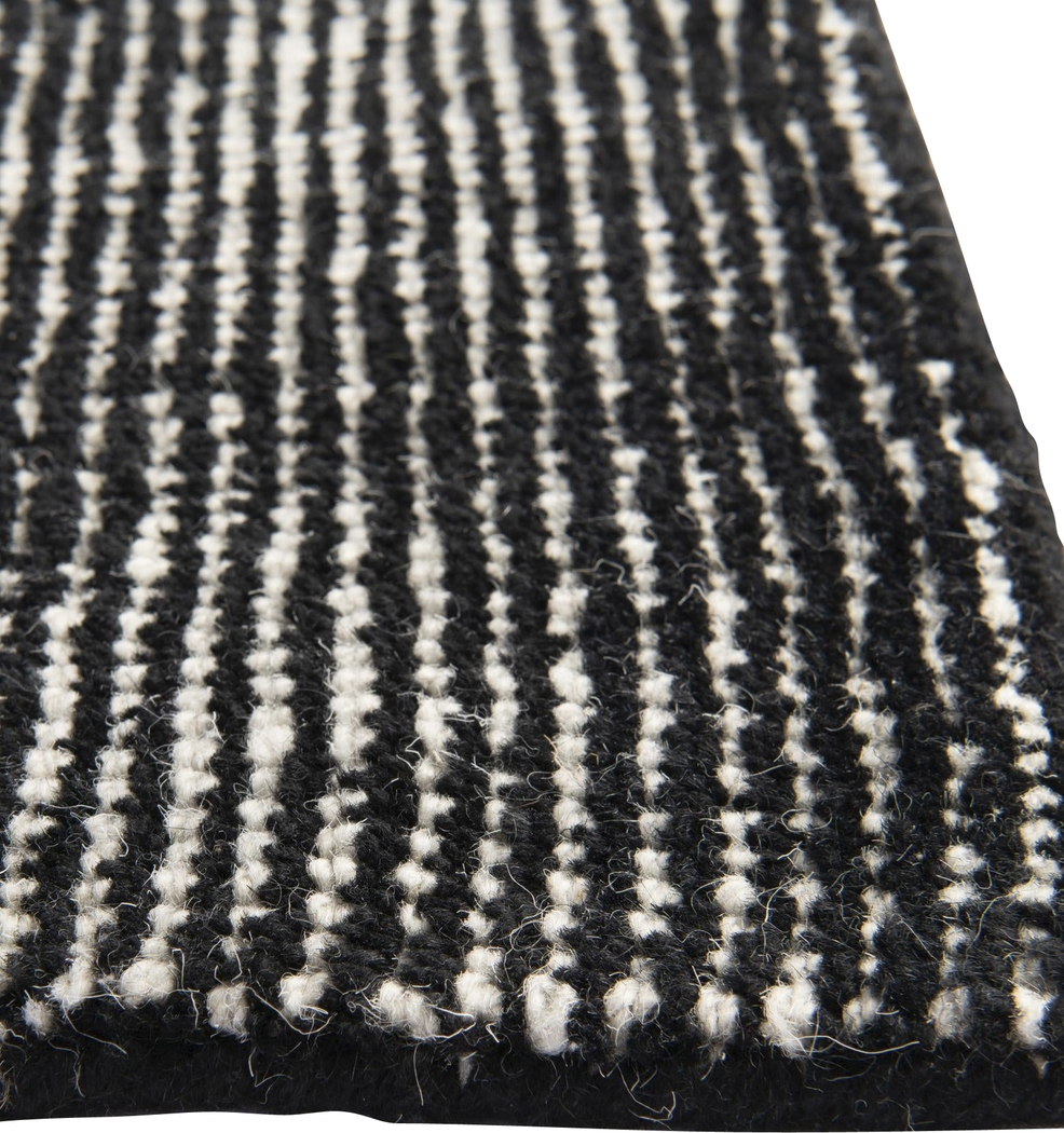 Marmot Black 2' x 6'1 Runner Rug - Thumbnail - Image 2