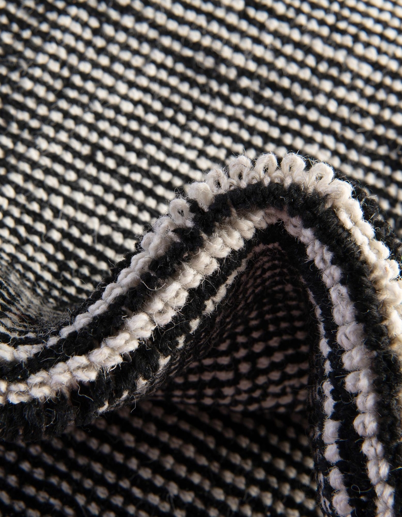 Marmot Black 2' x 6'1 Runner Rug - Thumbnail - Image 5