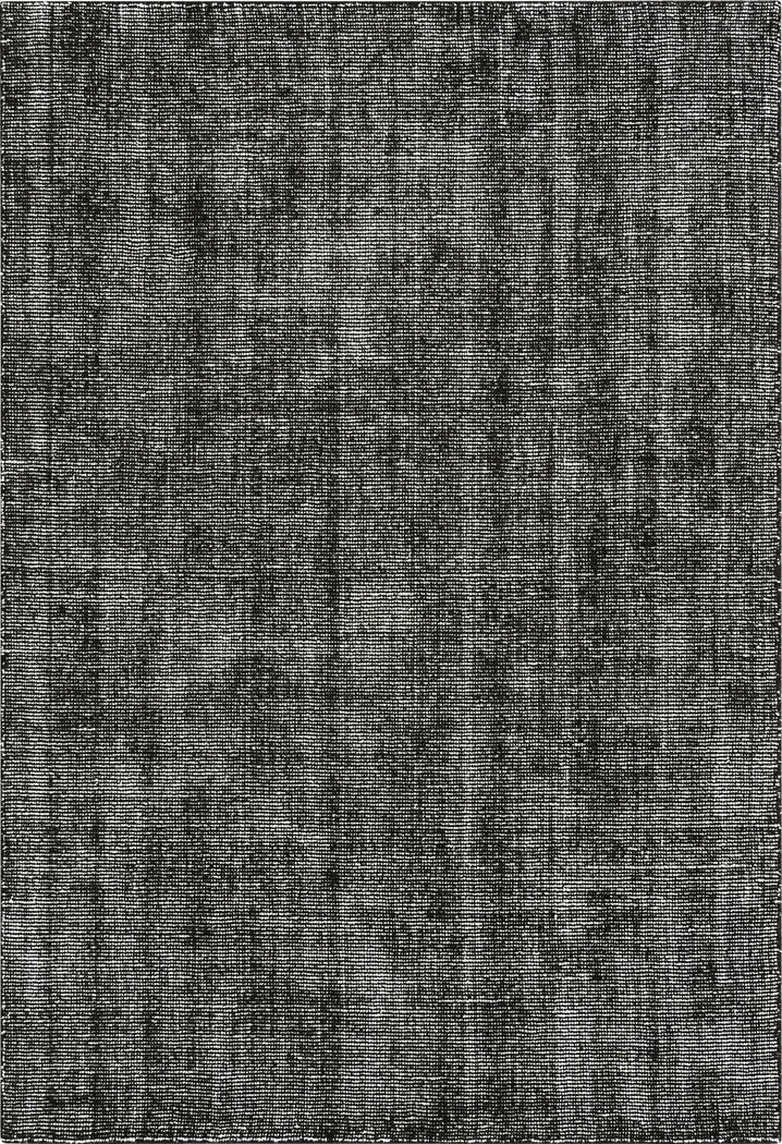 Marmot Black 6'1 x 9' Rug - Thumbnail - Image 1