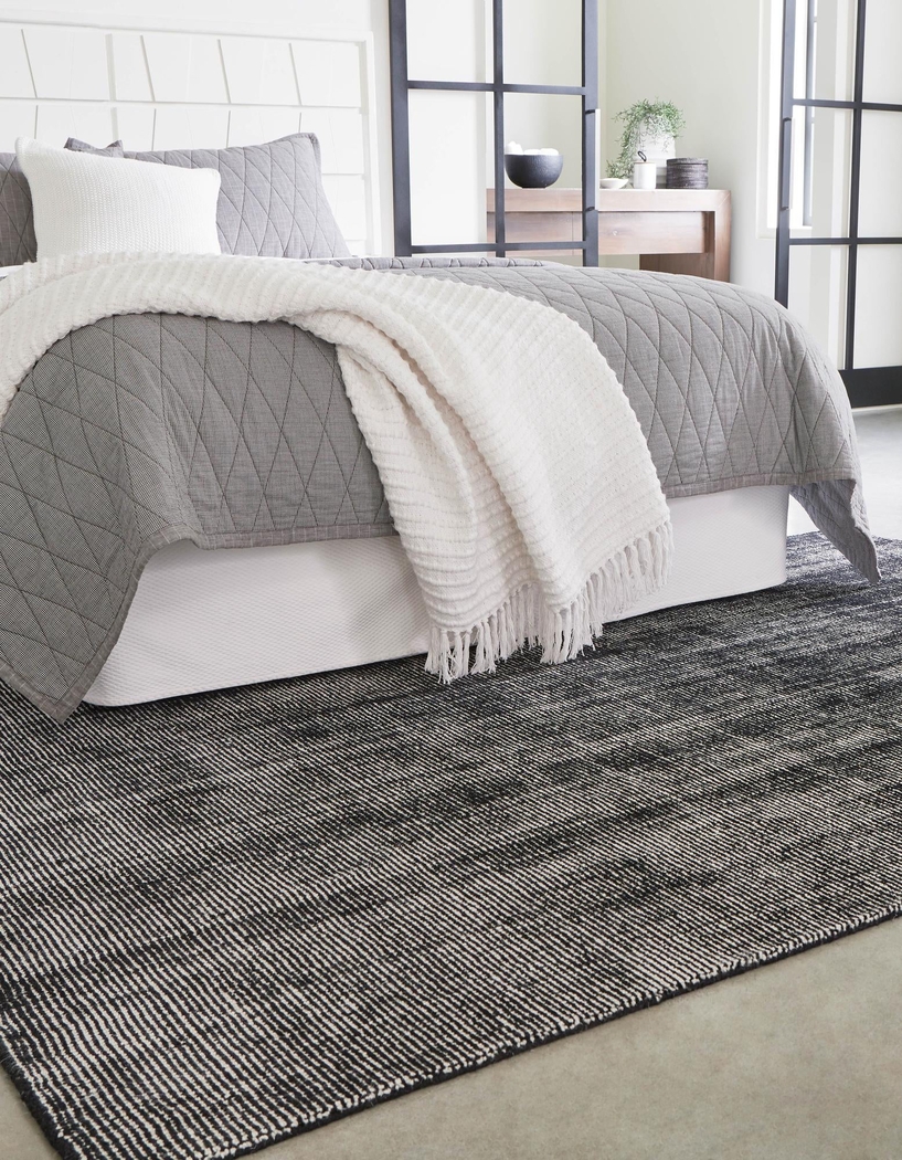Marmot Black 7'10 x 10' Rug - Thumbnail - Image 3