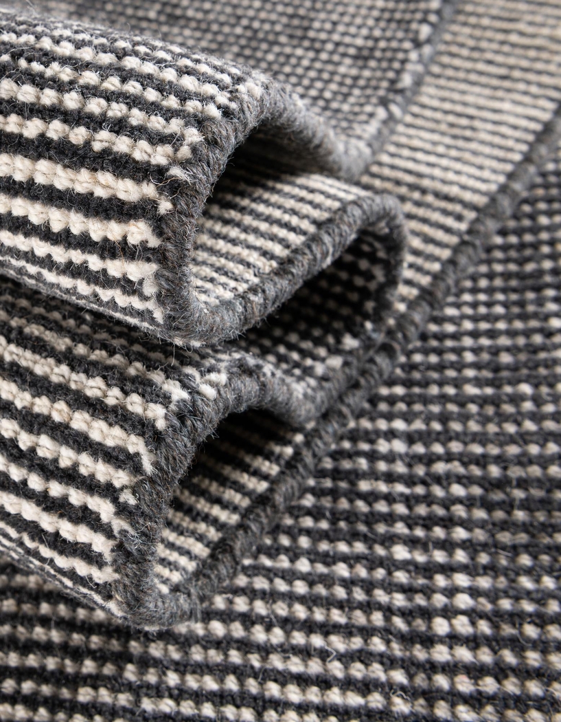 Marmot Charcoal 2' x 6'1 Runner Rug - Thumbnail - Image 3