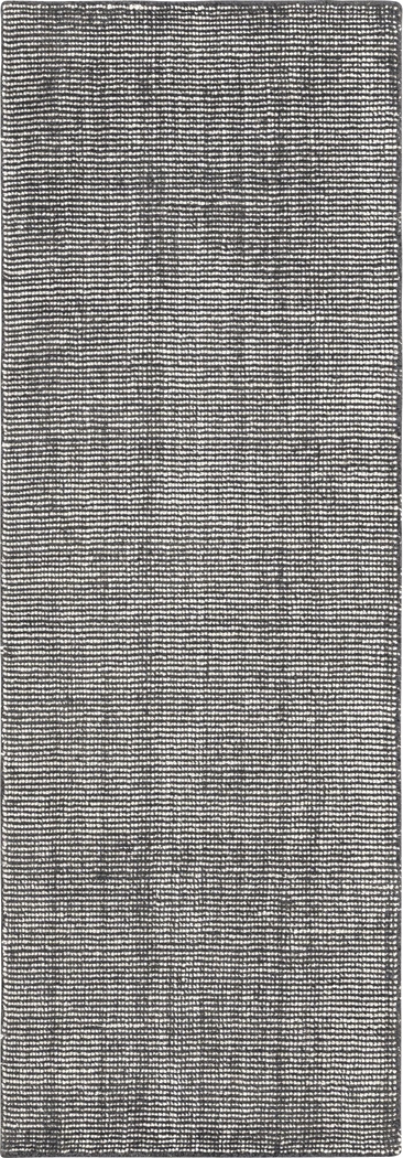 Marmot Charcoal 2' x 6'1 Runner Rug - Thumbnail - Image 1