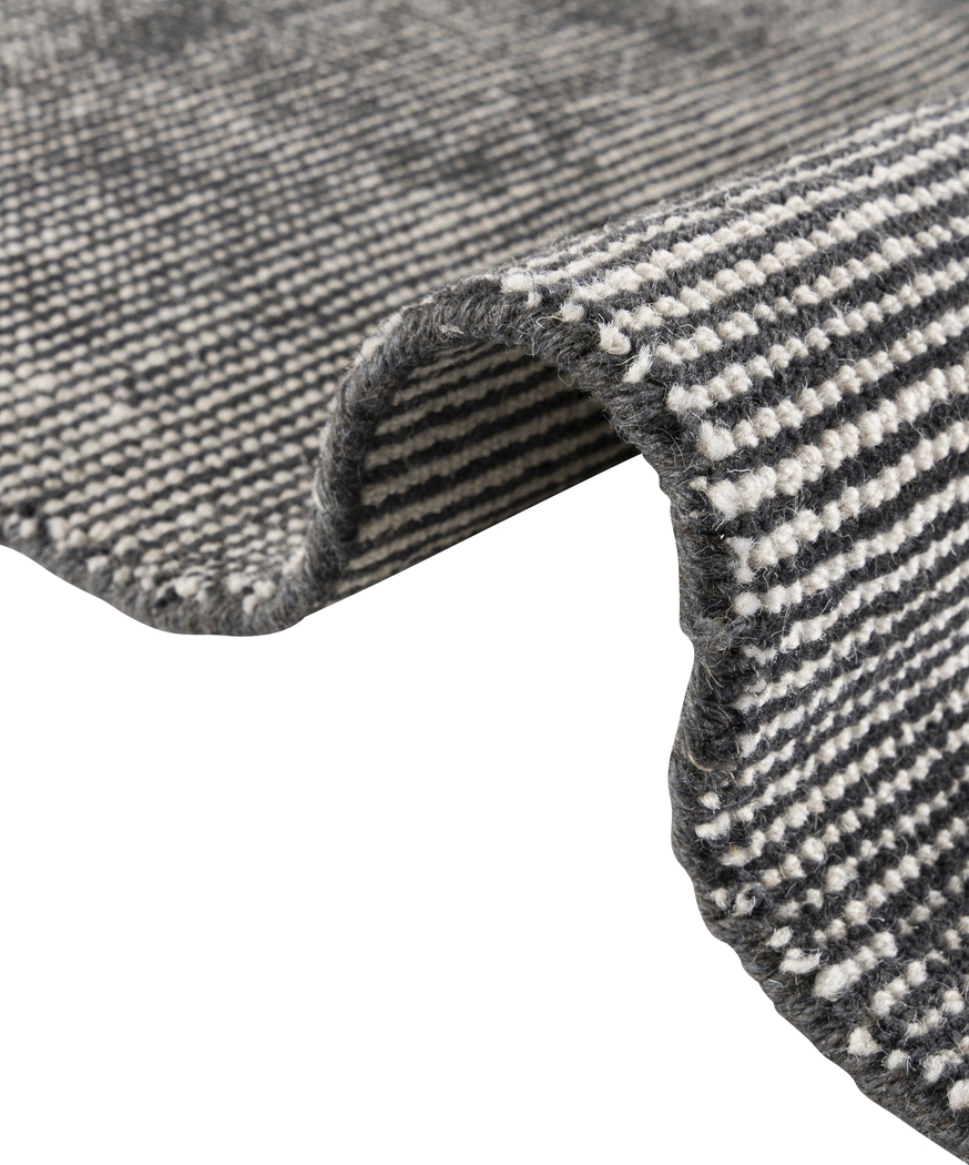 Marmot Charcoal 6'1 x 9' Rug - Thumbnail - Image 5