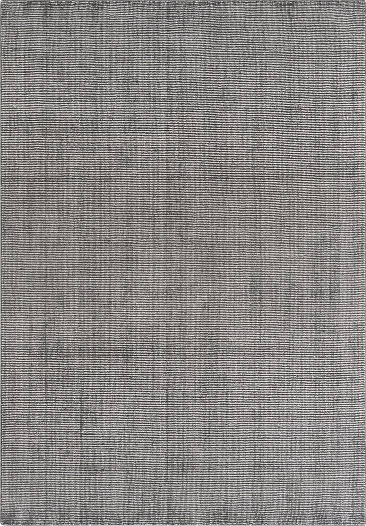 Marmot Charcoal 6'1 x 9' Rug - Thumbnail - Image 1