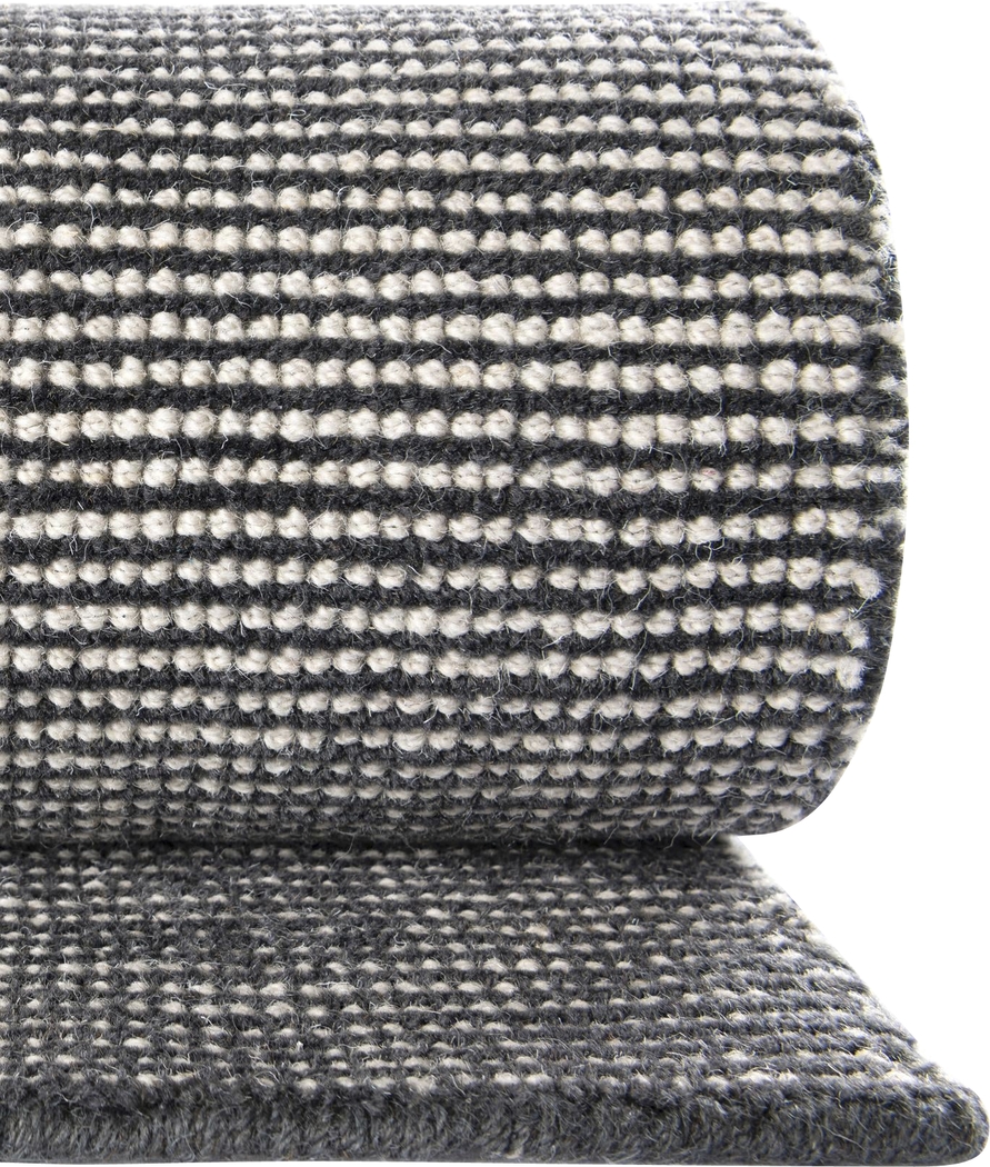 Marmot Charcoal 7'10 x 10' Rug - Thumbnail - Image 2
