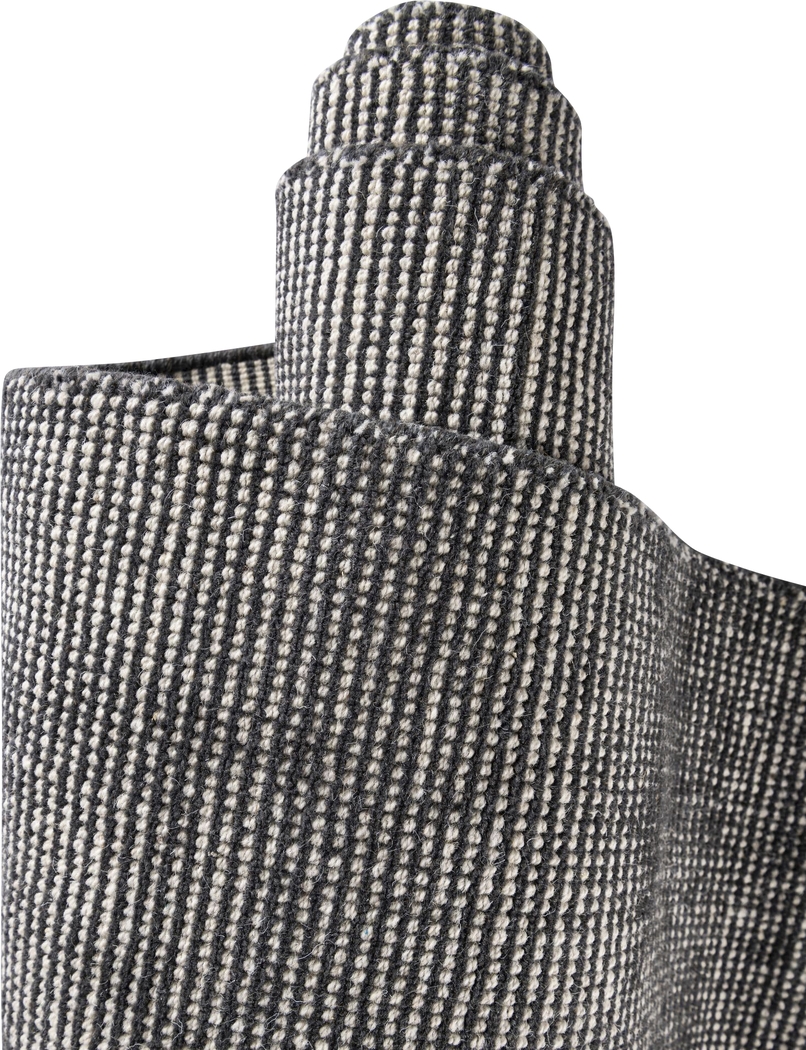 Marmot Charcoal 7'10 x 10' Rug - Thumbnail - Image 5