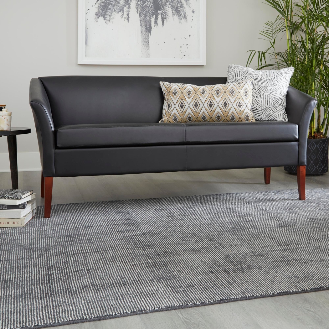 Marmot Charcoal 9' x 12' Rug - Thumbnail - Image 2