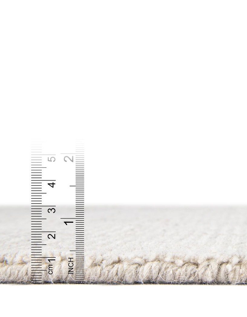 Marmot Ivory 2' x 6'1 Runner Rug - Thumbnail - Image 3