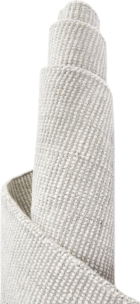 Marmot Light Gray 5'1 x 8' Rug - Thumbnail - Image 5