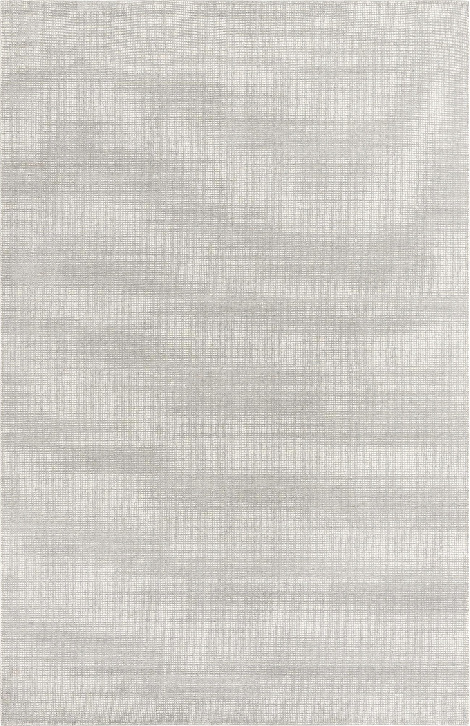 Marmot Light Gray 5'1 x 8' Rug - Thumbnail - Image 1