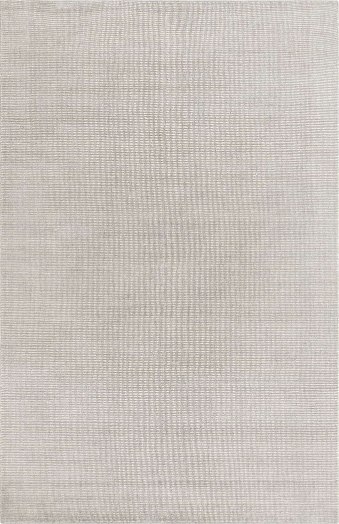 Marmot Light Gray 6'1 x 9' Rug - Thumbnail - Image 1