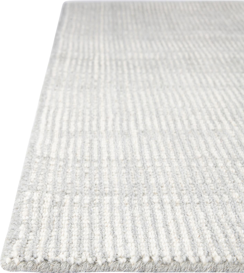 Marmot Light Gray 7'10 x 10' Rug - Thumbnail - Image 4