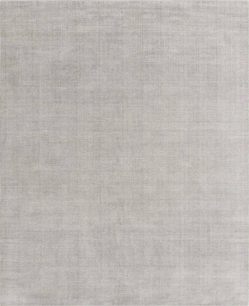 Marmot Light Gray 7'10 x 10' Rug - Thumbnail - Image 1