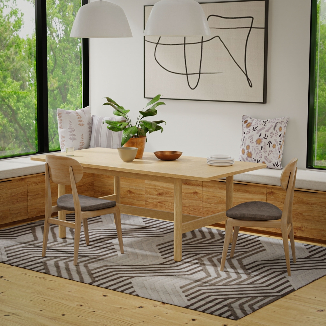 Marna Ivory 7'9 x 9'9 Rug - Thumbnail - Image 2