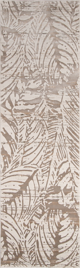 Marne Beige 2'3 x 7'6 Runner Rug - Thumbnail - Image 1