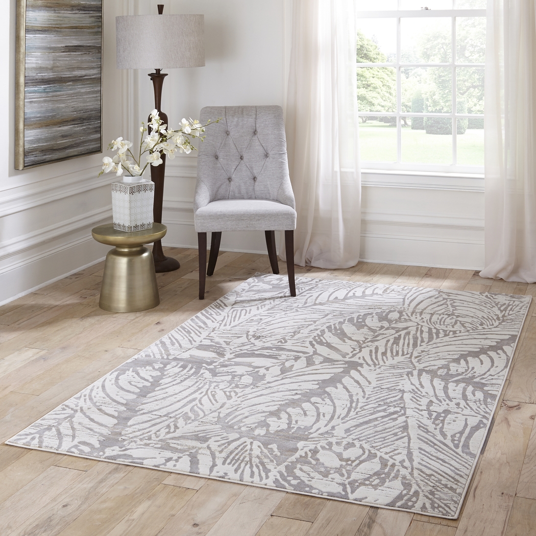 Marne Beige 5' x 7'6 Rug - Thumbnail - Image 2